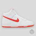 NIKE DUNK HIGH « WHITE PICANTE RED »