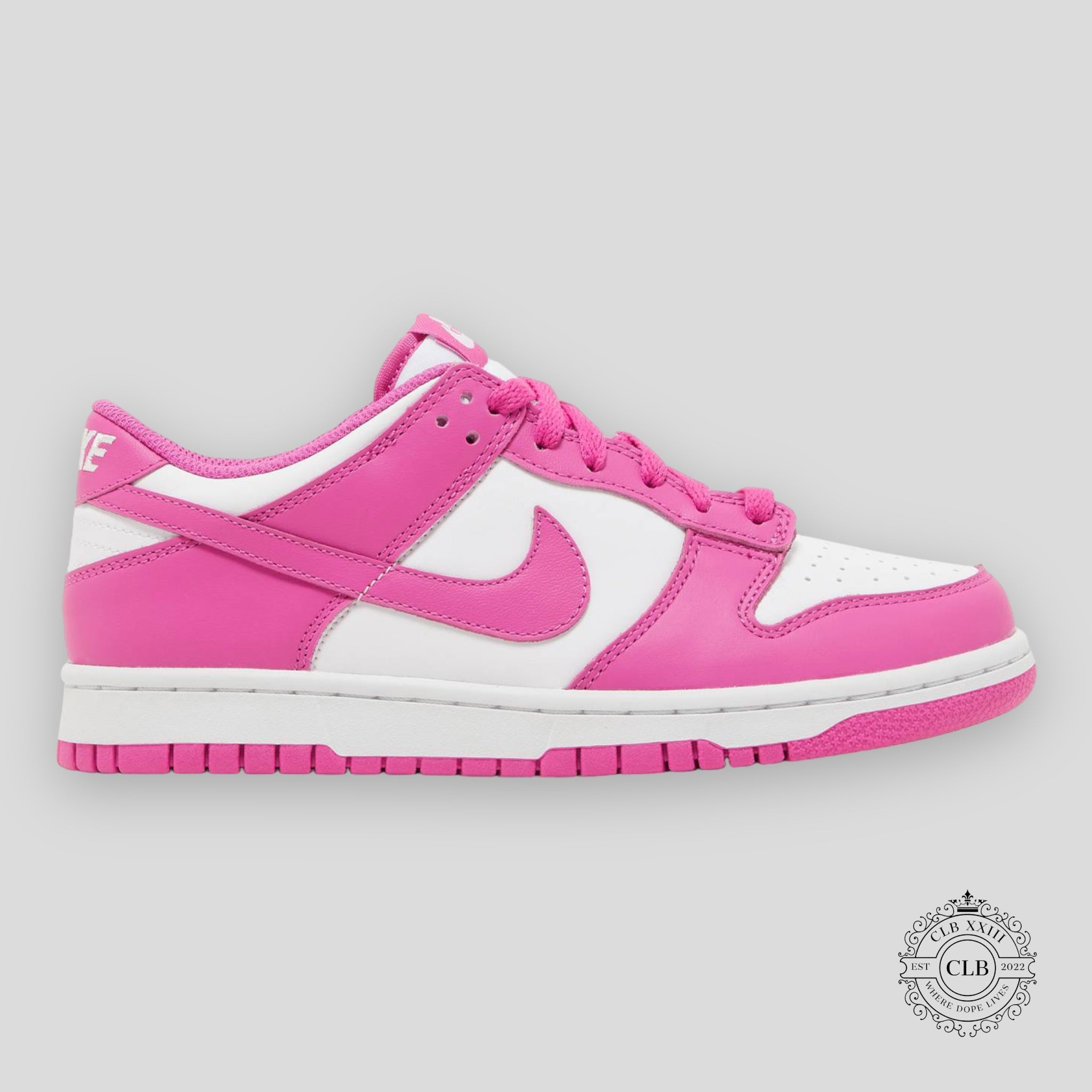 NIKE DUNK LOW (GS) « FUCHSIA ACTIF »