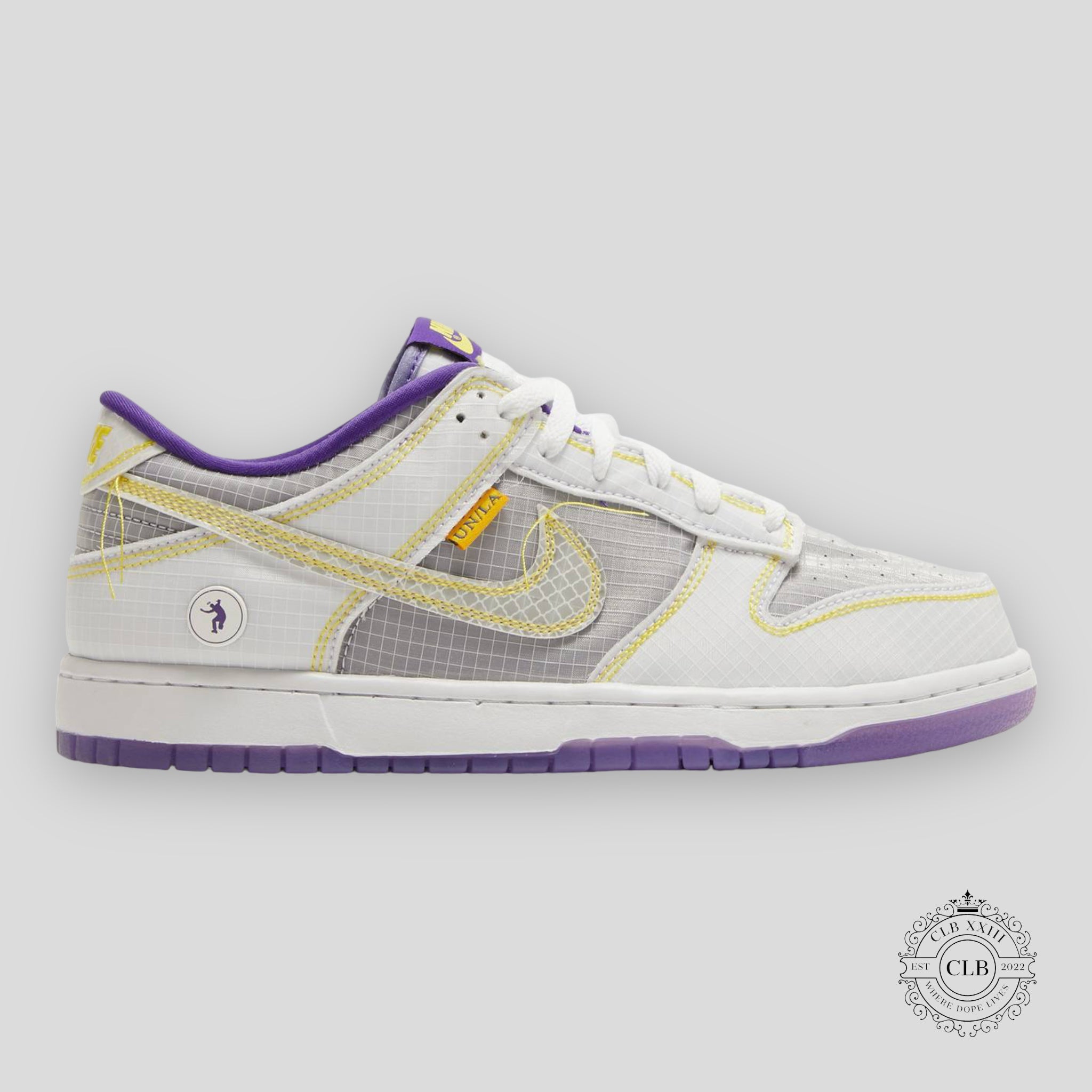 NIKE DUNK LOW X UNION LA « COURT PURPLE »