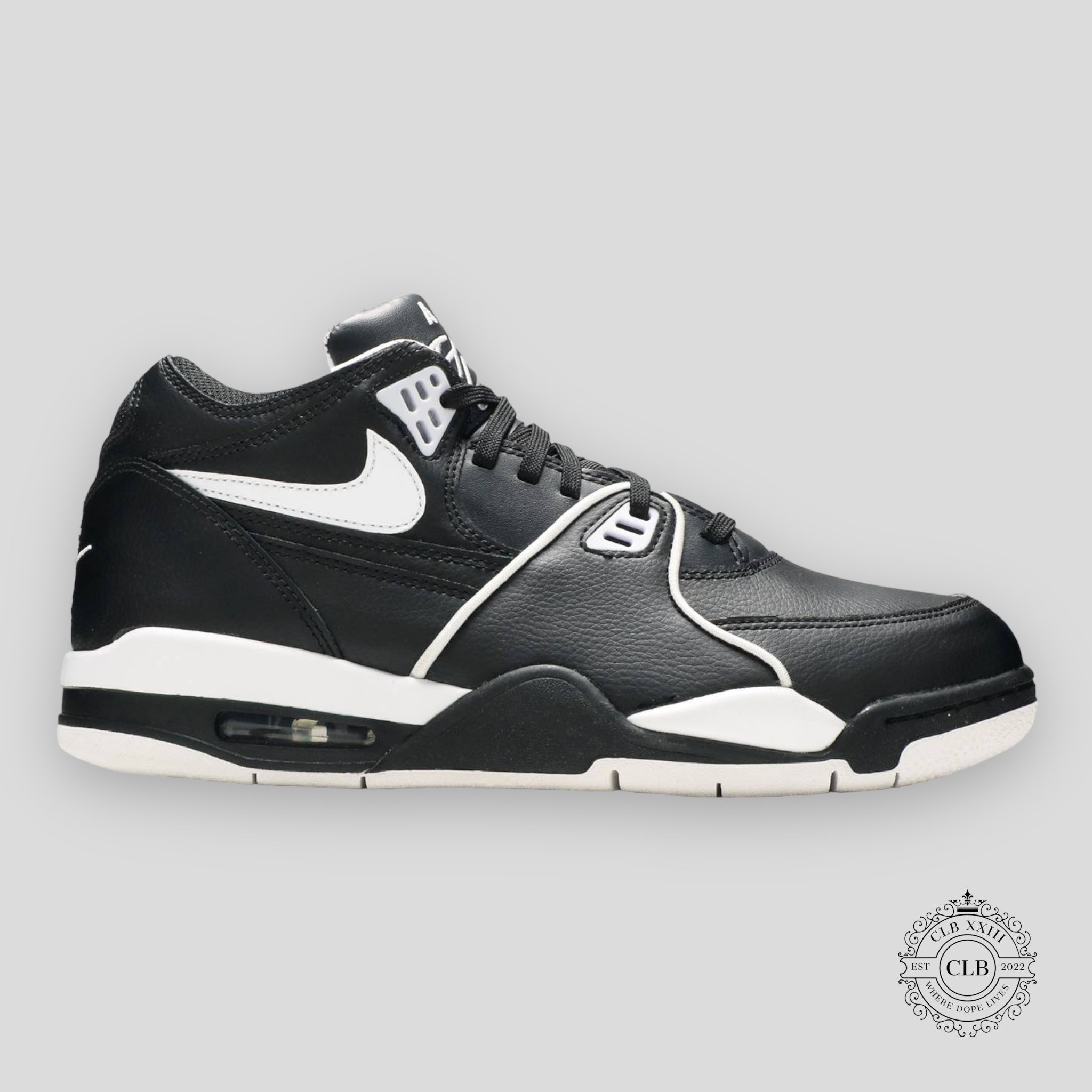 NIKE AIR FLIGHT '89 « BLACK & WHITE »