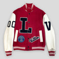 BLOUSON TEDDY LOUIS VUITTON MLK DREAMING - ROUGE