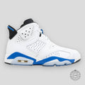 AIR JORDAN 6 RETRO « SPORT BLUE »