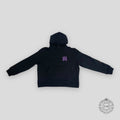 Sweat à capuche Amiri Ma Logo Noir/Violet