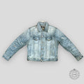 BLOUSON TRUCKER EN JEAN AMIRI SHOTGUN - INDIGO