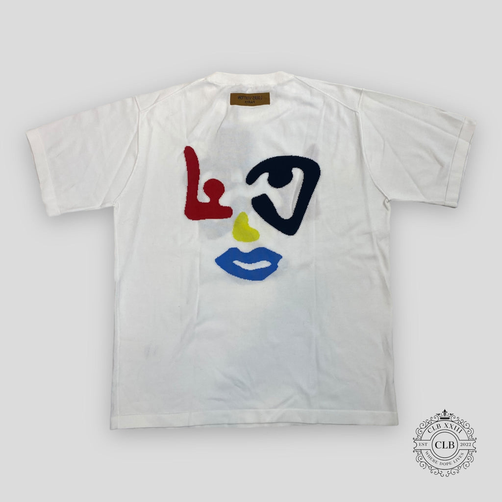 LOUIS VUITTON PULL EN MAILLE COL ROND PE - MULTICOLORE