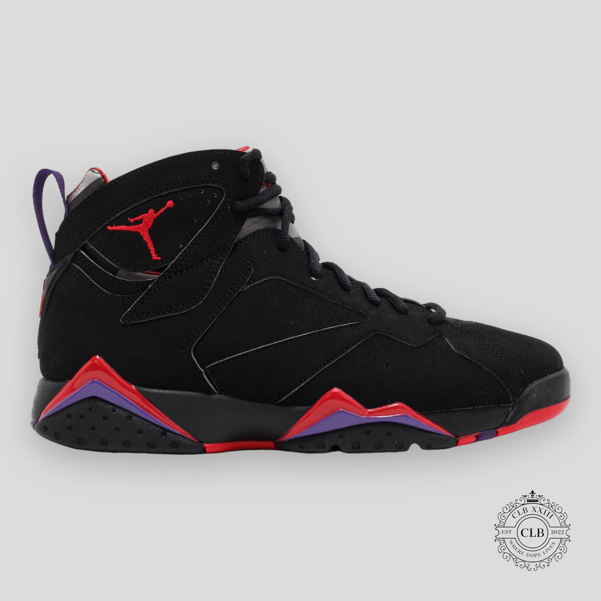 AIR JORDAN 7 RETRO « RAPTOR » 2012