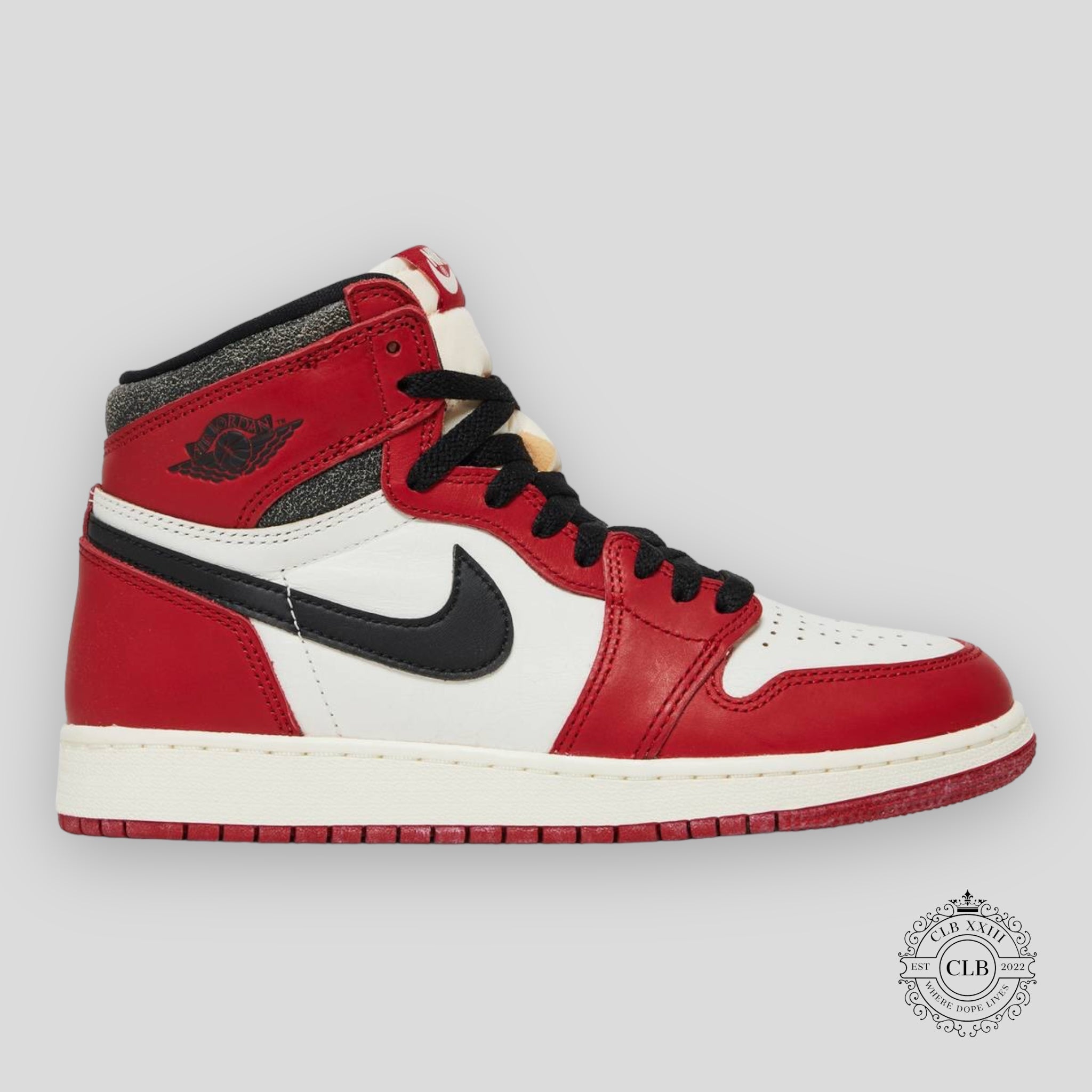 AIR JORDAN 1 RETRO HIGH OG (GS) « LOST AND FOUND »