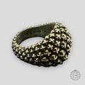 BAGUE CHROME HEARTS MINI BOULE CROIX