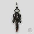 CHROME HEARTS PENDENTIF DOUBLE DAGGER