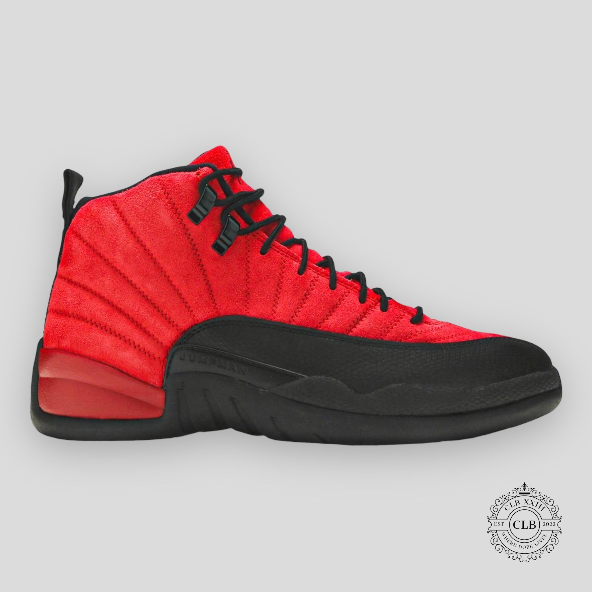 AIR JORDAN 12 RETRO « FLU GAME INVERSÉ »