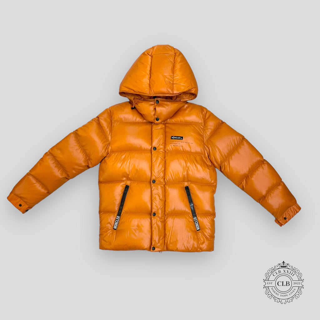 BLOUSON HANRIOT MONCLER FRAGMENT HIROSHI FUJIWARA - ORANGE