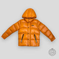 BLOUSON HANRIOT MONCLER FRAGMENT HIROSHI FUJIWARA - ORANGE