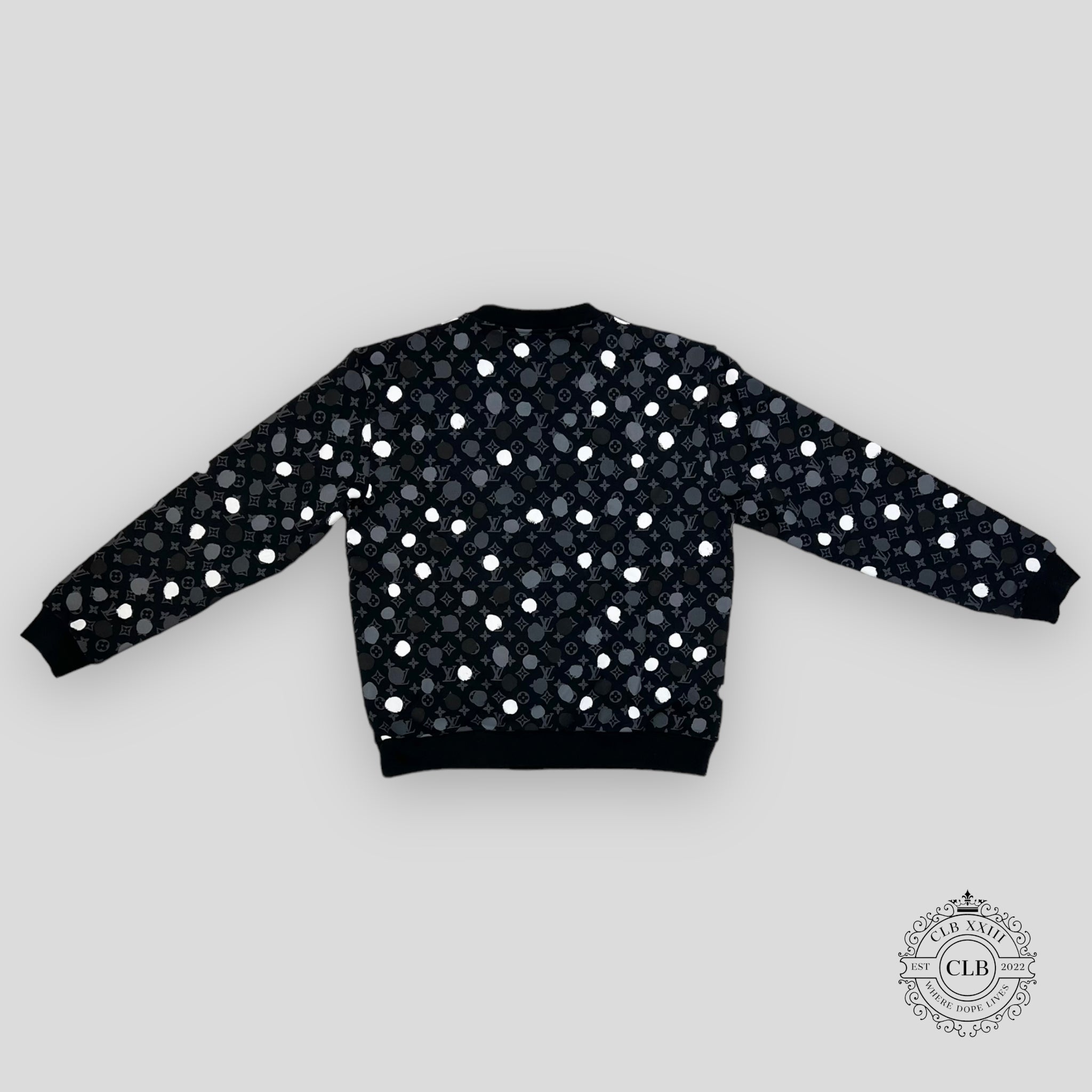 Louis Vuitton X Yayoi Kusama Infinity Dots Col Ras Du Cou