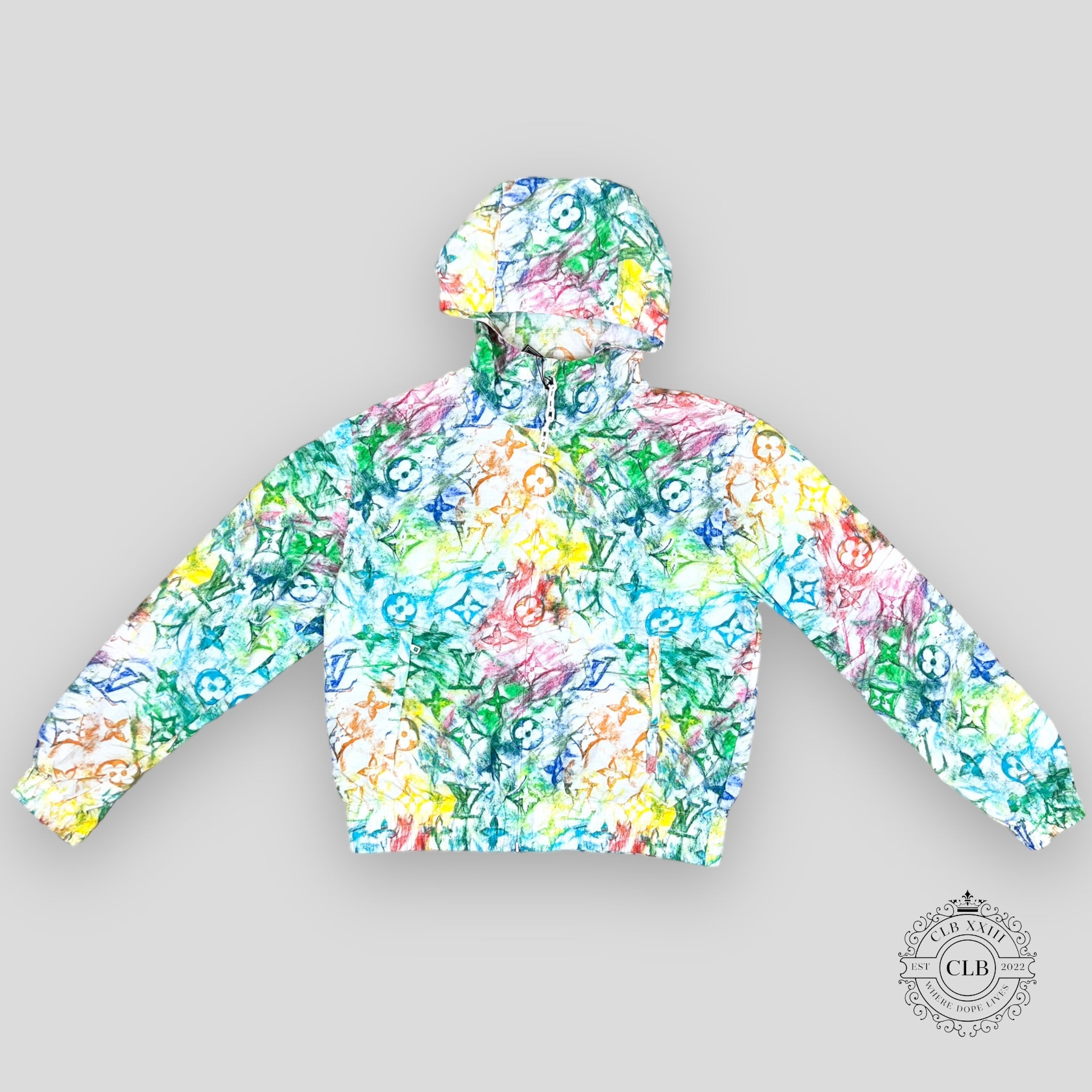 Coupe-vent Monogram Pastel Louis Vuitton