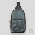 SAC MESSAGER AVENUE LOUIS VUITTON - DAMIER GRAPHITE