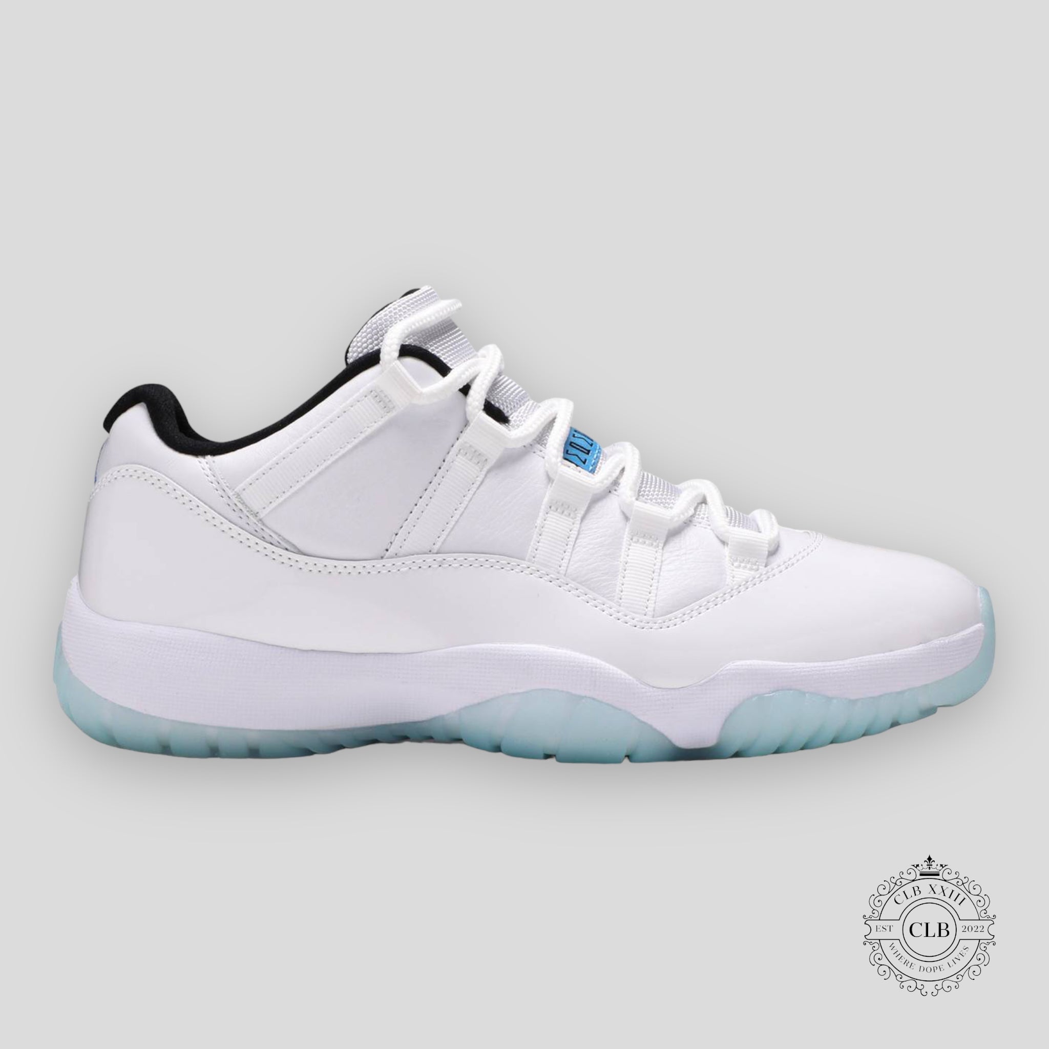 AIR JORDAN 11 RETRO LOW « LEGEND BLUE »