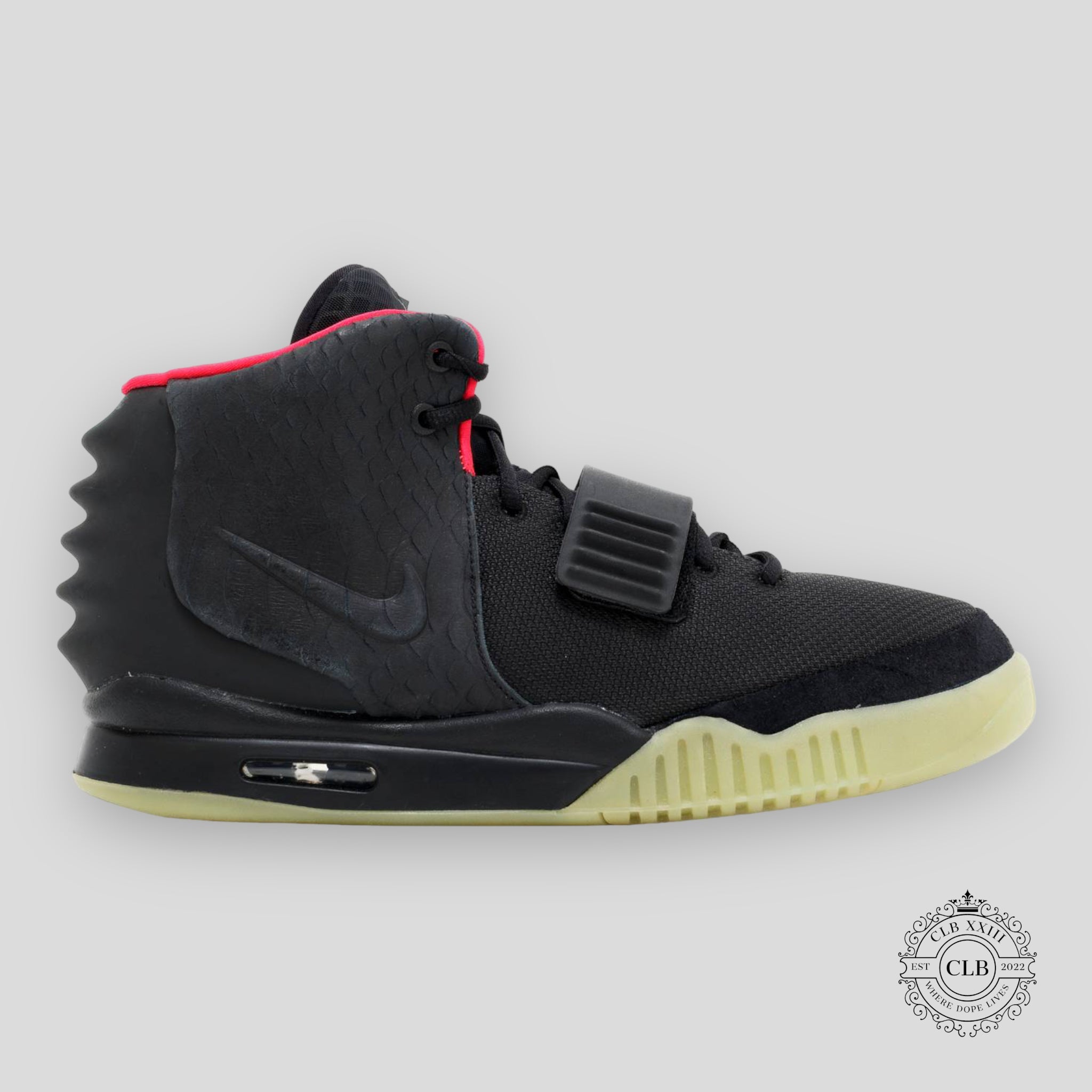 NIKE AIR YEEZY 2 « SOLAR RED »