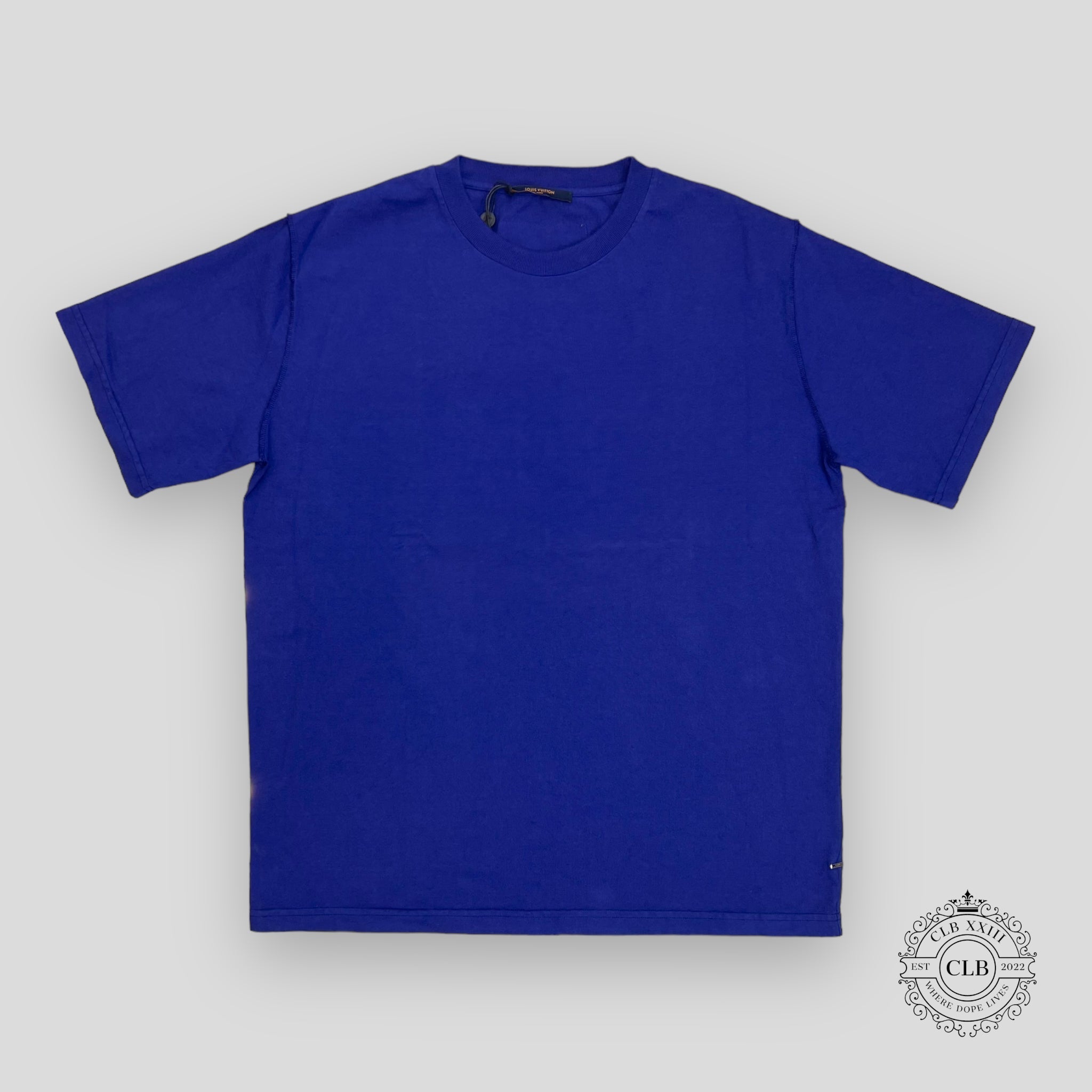 T-shirt Louis Vuitton LVSE Inside Out bleu