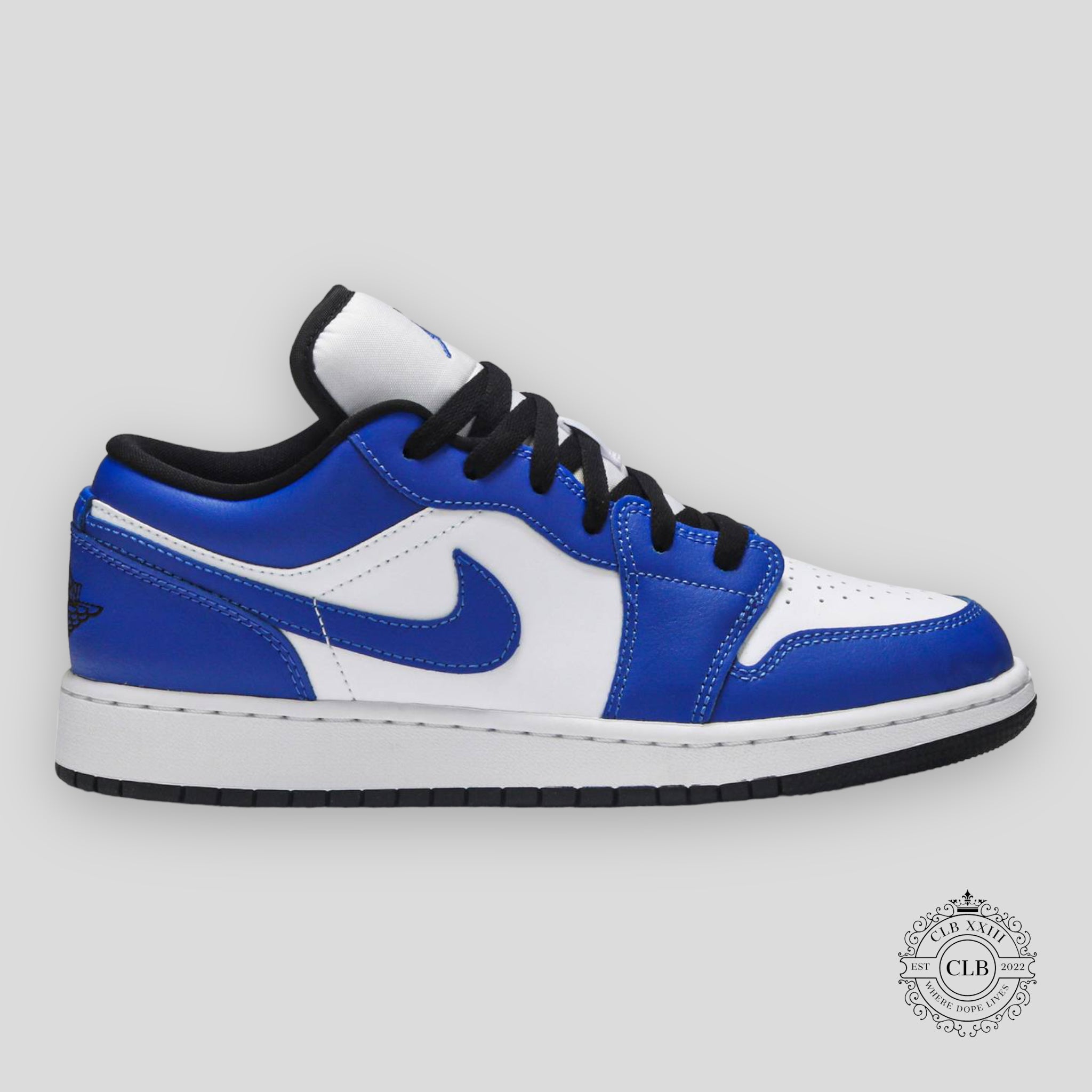 AIR JORDAN 1 LOW (GS) « GAME ROYAL »