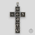 Pendentif CHROME HEARTS multi-emblèmes