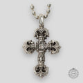 Pendentif Tiny Filigree Chrome Hearts orné de diamants