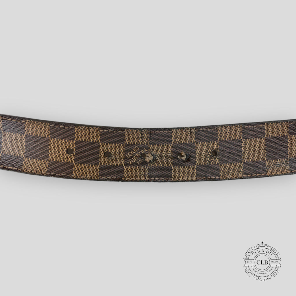 CEINTURE LOUIS VUITTON DAMIER EBÈNE