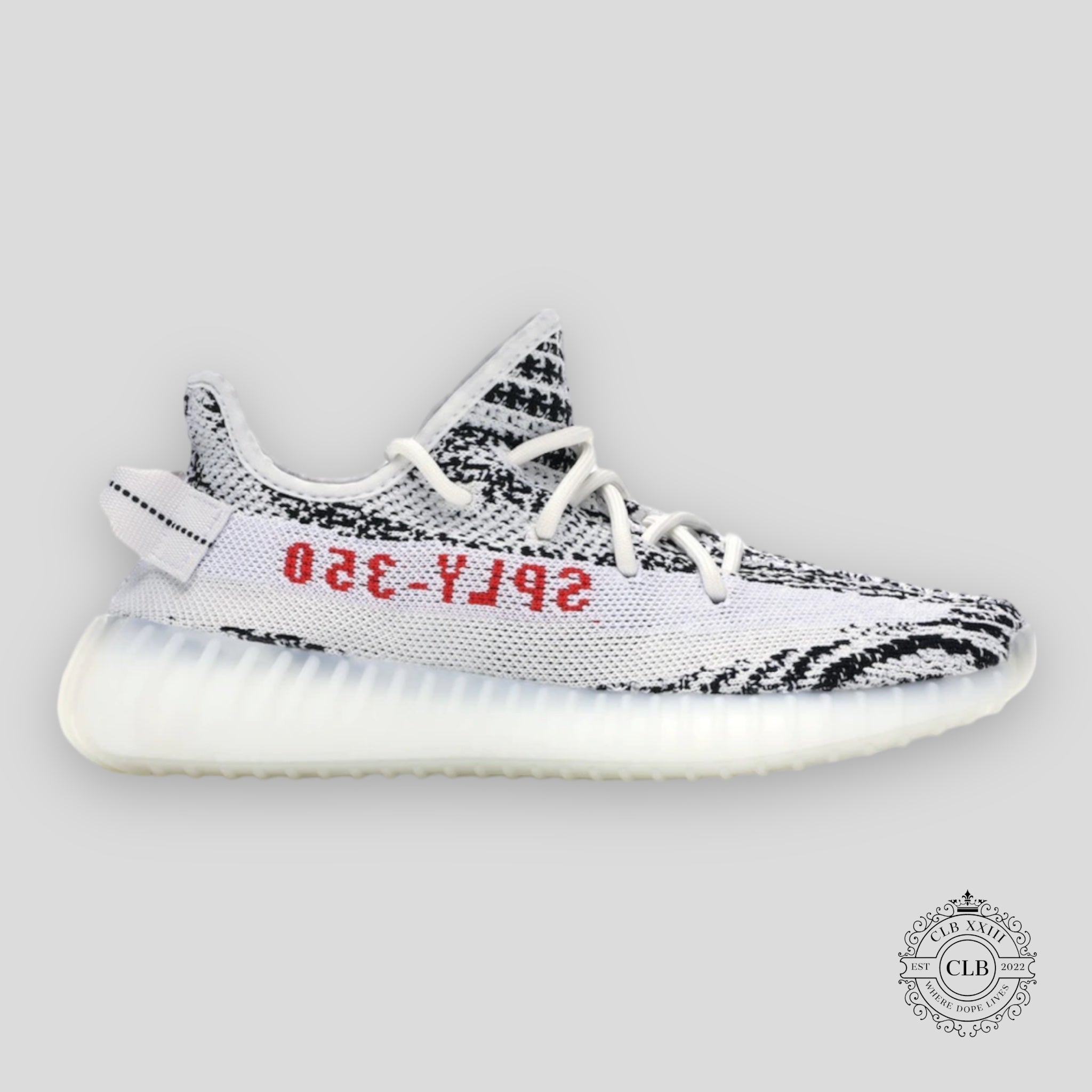 Adidas Yeezy Boost 350 V2 en Zebra