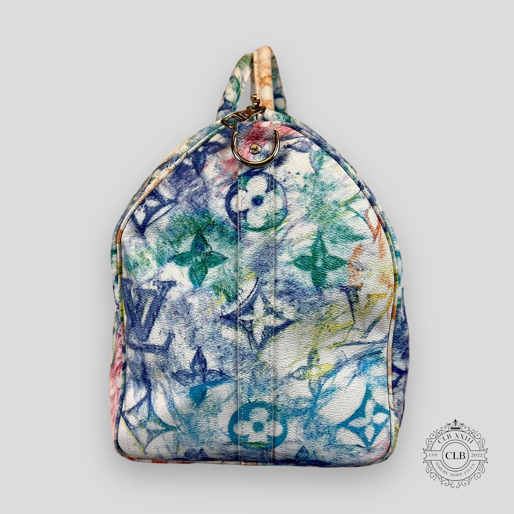 LOUIS VUITTON KEEPALL 50 MONOGRAM PASTEL