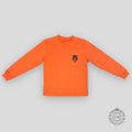 T-SHIRT MANCHES LONGUES CHROME HEARTS VINE DAGGER - ORANGE