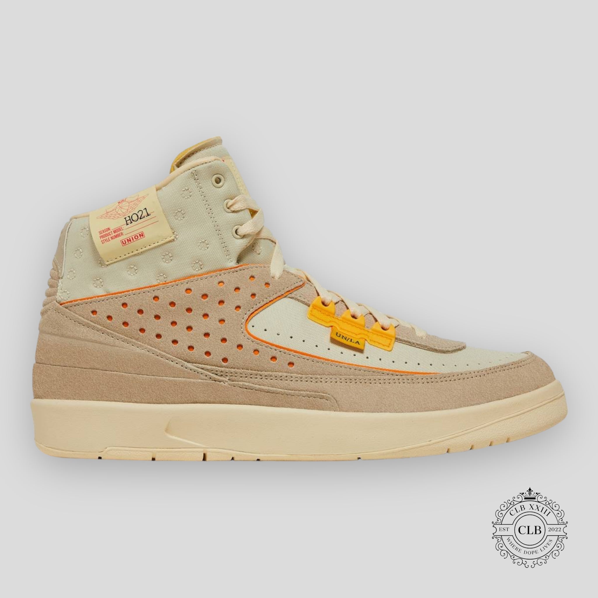 AIR JORDAN 2 RETRO X UNION LA "ROSEAU"