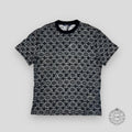 T-SHIRT MONOGRAM LOUIS VUITTON - NOIR