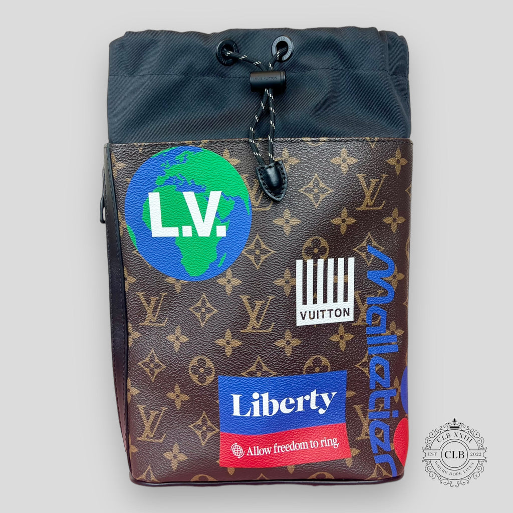Sac à bandoulière Louis Vuitton Monogram Chalk