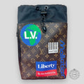 Sac à bandoulière Louis Vuitton Monogram Chalk
