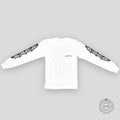 TEE SHIRT MANCHES LONGUES CHROME HEARTS DAGGER - BLANC