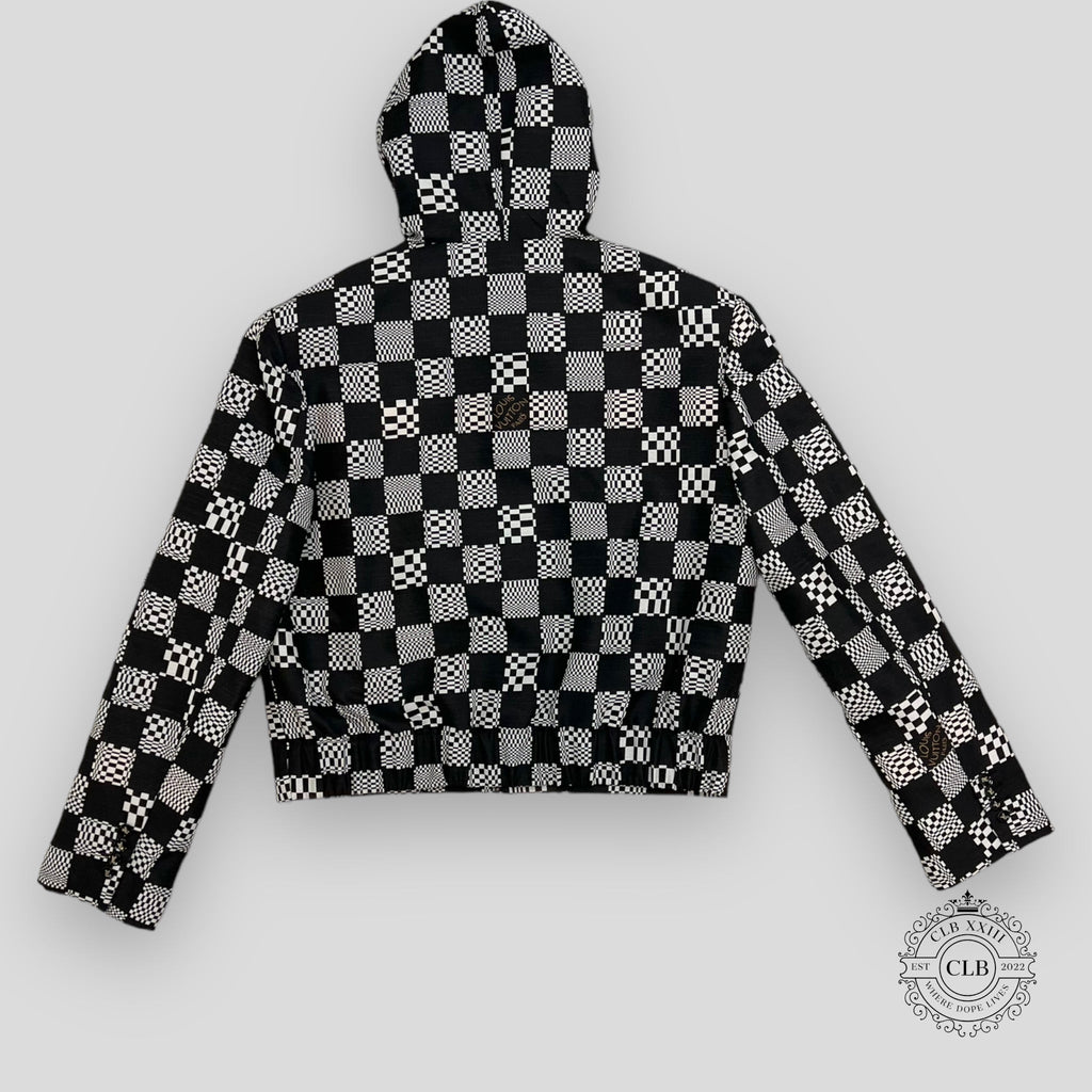 SWEAT À CAPUCHE STRUCTURÉ LOUIS VUITTON - NOIR