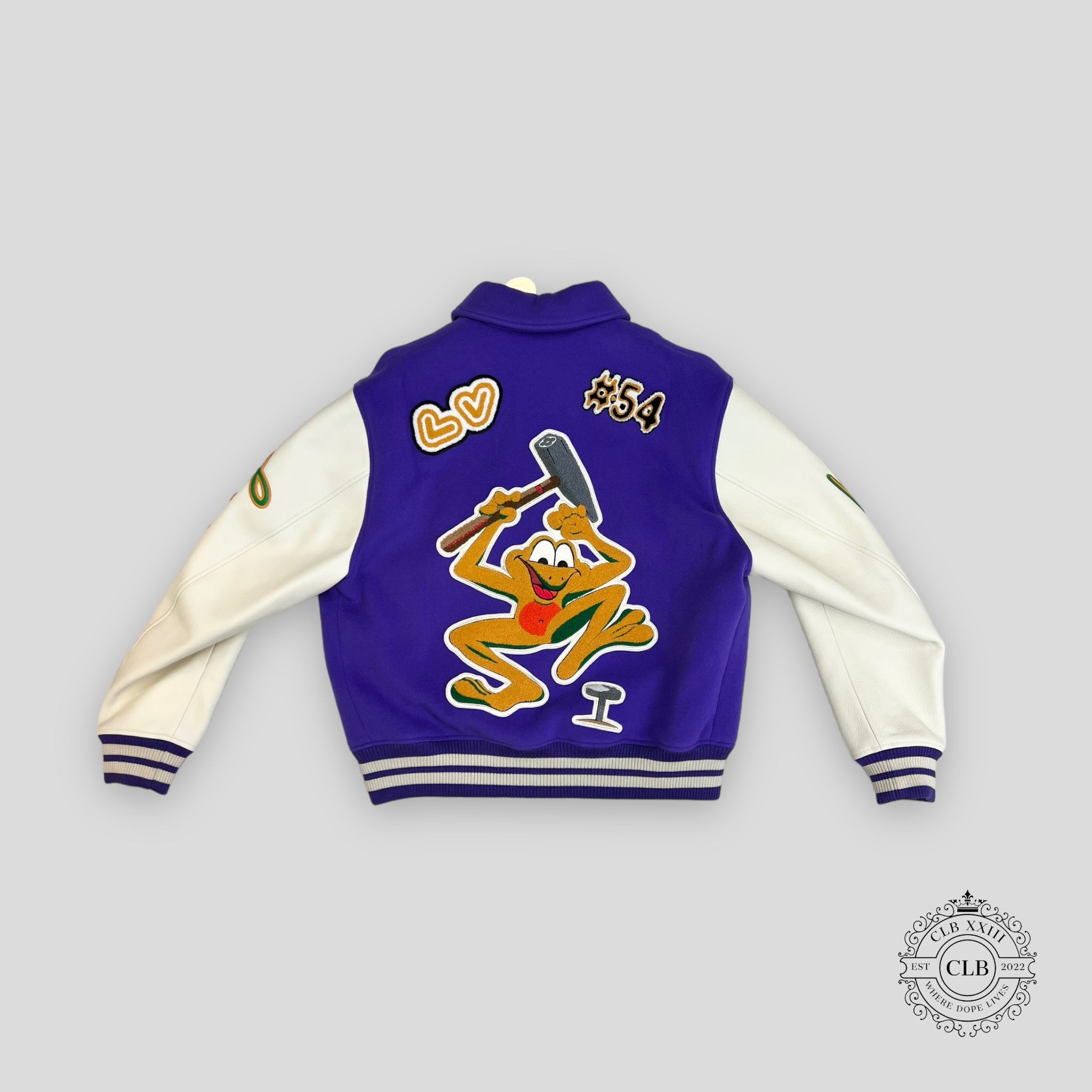 Blouson teddy Louis Vuitton Runaway Frog