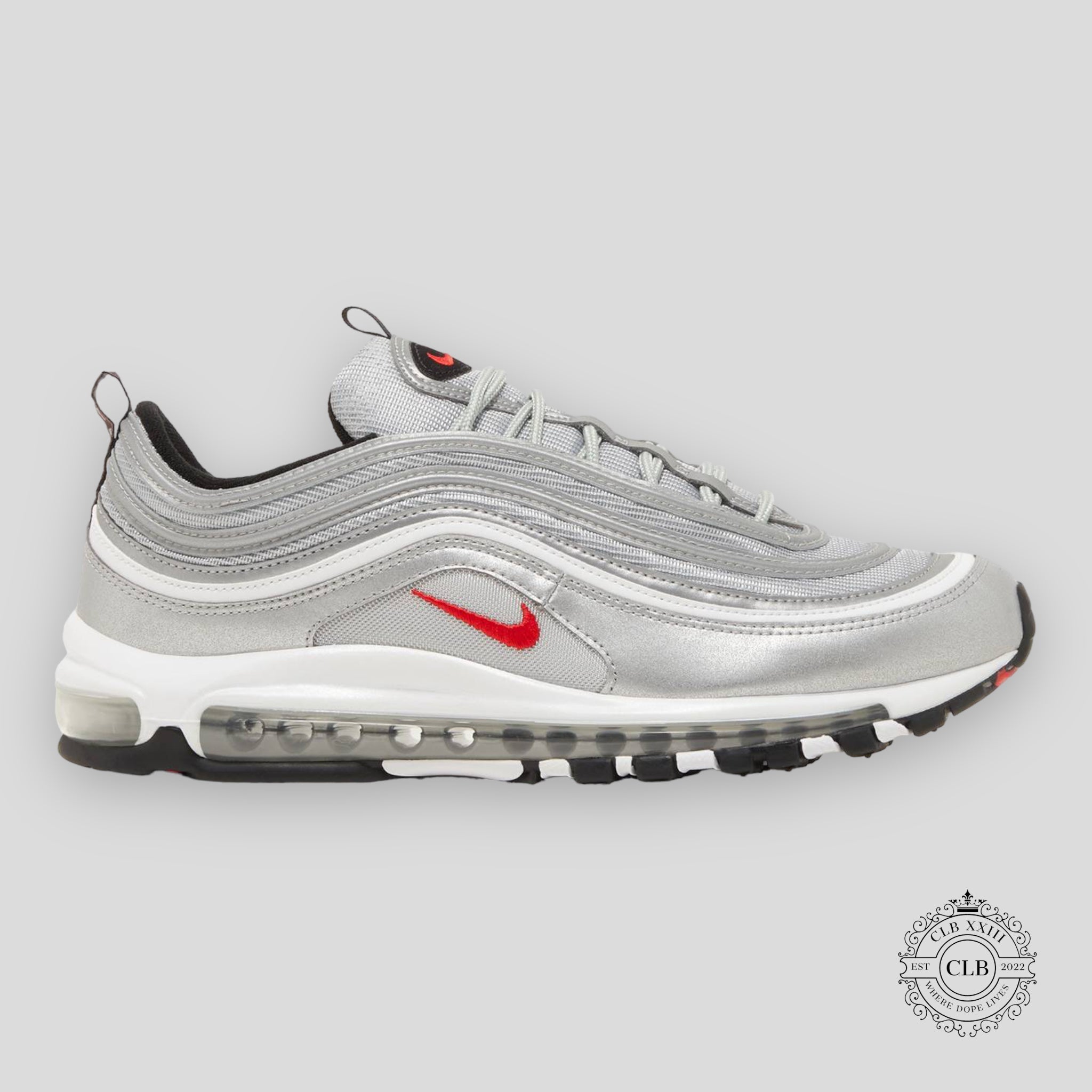NIKE AIR MAX 97 OG « SILVER BULLET »