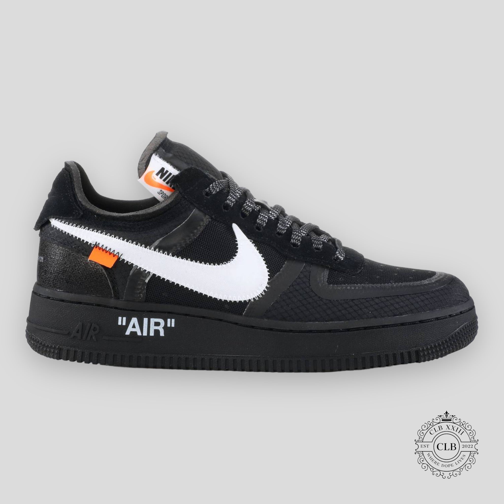 NIKE AIR FORCE 1 LOW X OFF WHITE « BLACK »