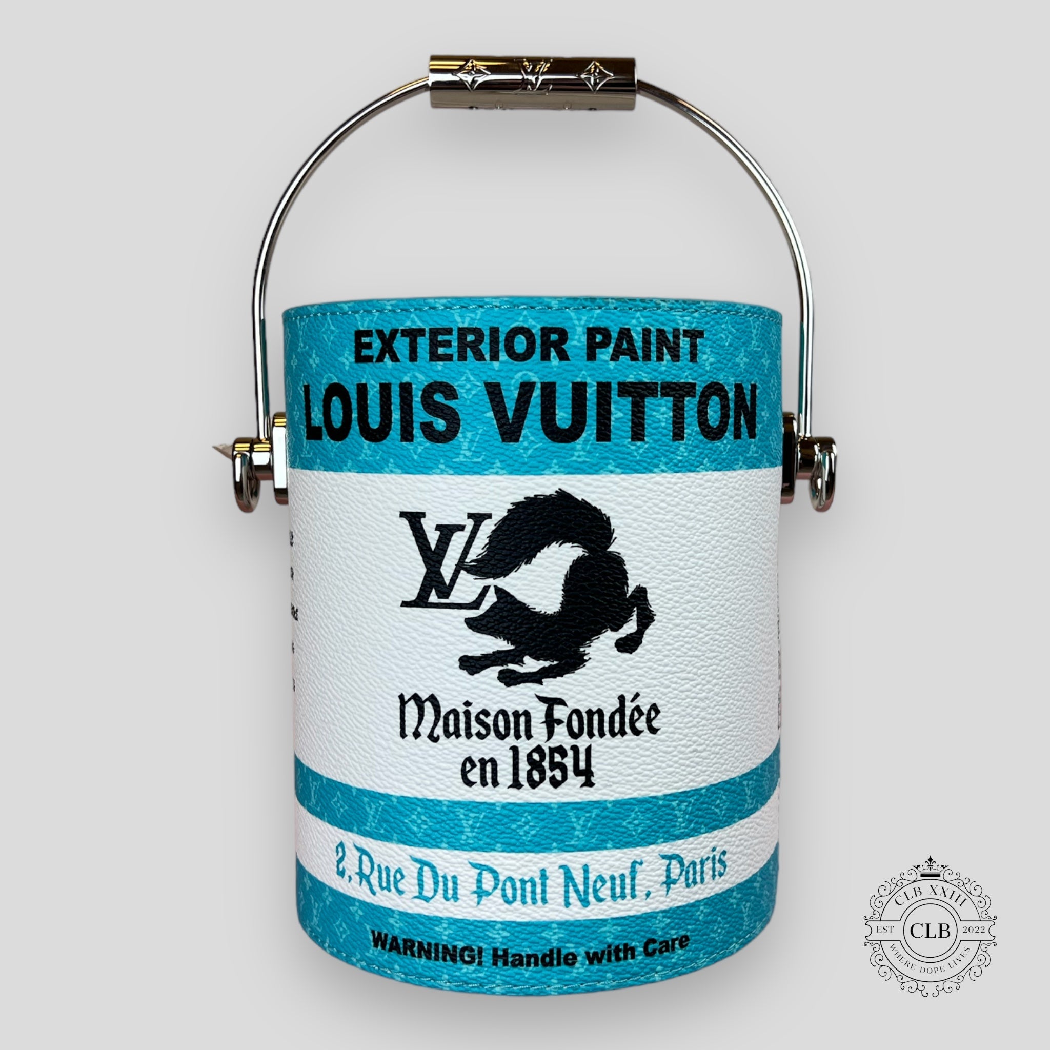 LOUIS VUITTON POT DE PEINTURE LV - TURQUOISE