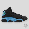 AIR JORDAN 13 Rétro Noir Bleu Université