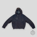 BLOUSON ZIP EN FILET MONOGRAM LOUIS VUITTON