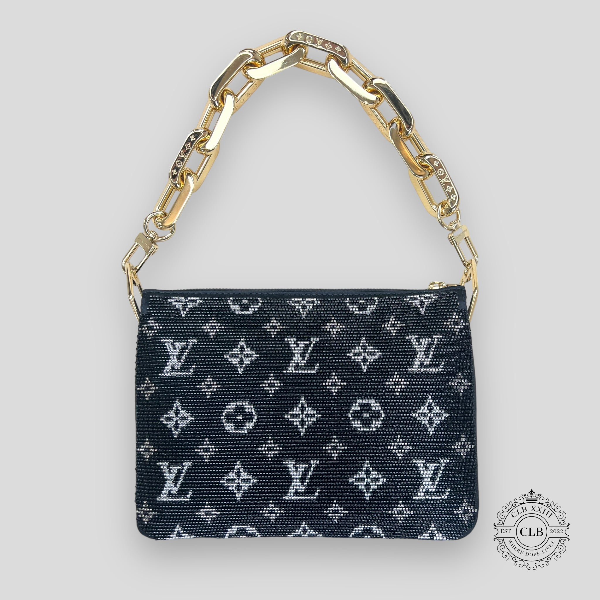 Sac à bandoulière Louis Vuitton Coussin BB