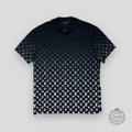 T-shirt Louis Vuitton Monogram Dégradé Noir