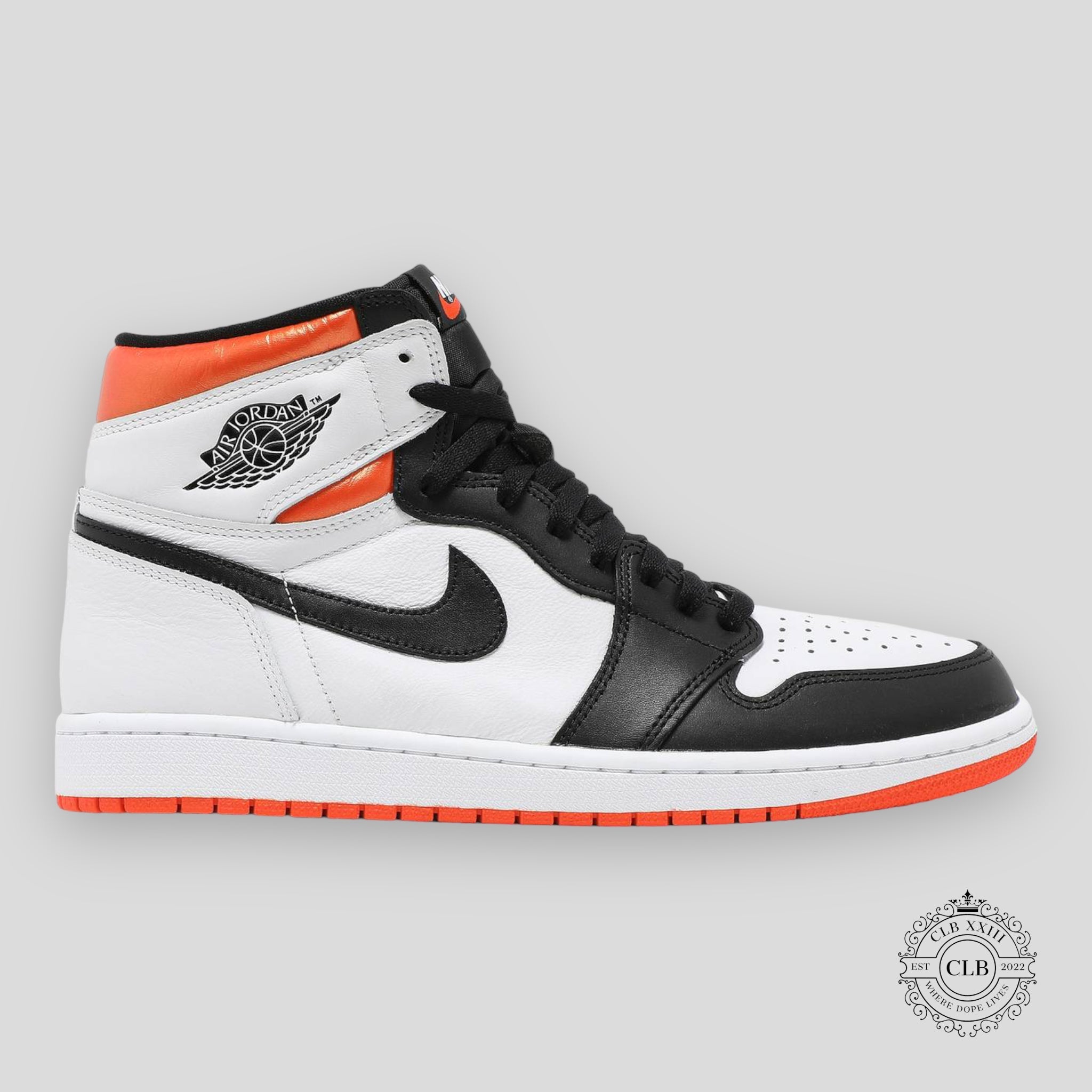 AIR JORDAN 1 RETRO HIGH OG « ELECTRO ORANGE »