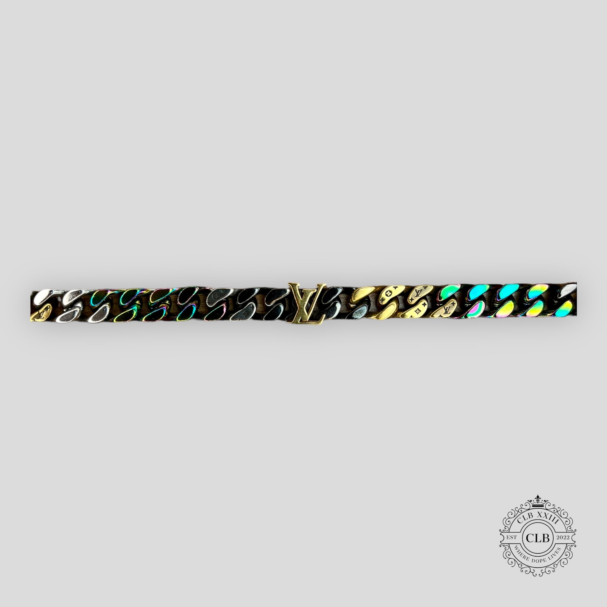COLLIER LV CHAIN LINKS LOUIS VUITTON