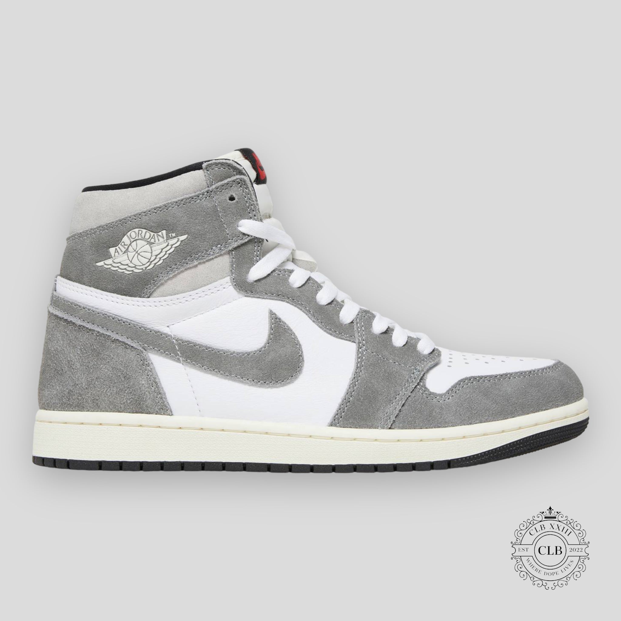 AIR JORDAN 1 RETRO HIGH OG « WASHED BLACK »