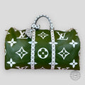 LOUIS VUITTON GIANT MONOGRAM KEEPALL 50 - KAKI / BEIGE