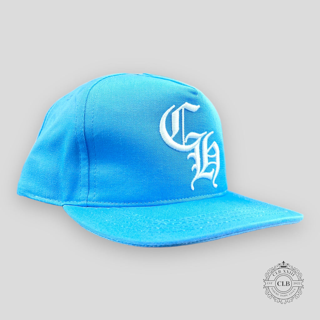 Casquette brodée Chrome Hearts CH Carolina