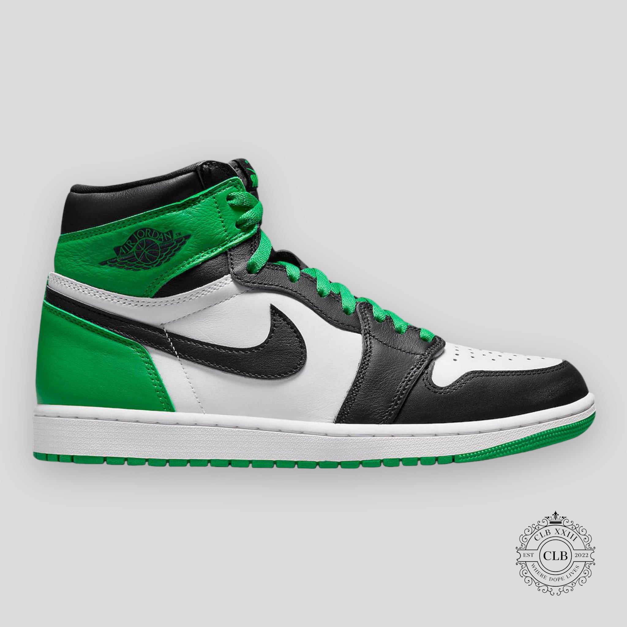 AIR JORDAN 1 RETRO HIGH OG « VERT PORTE-BONHEUR »