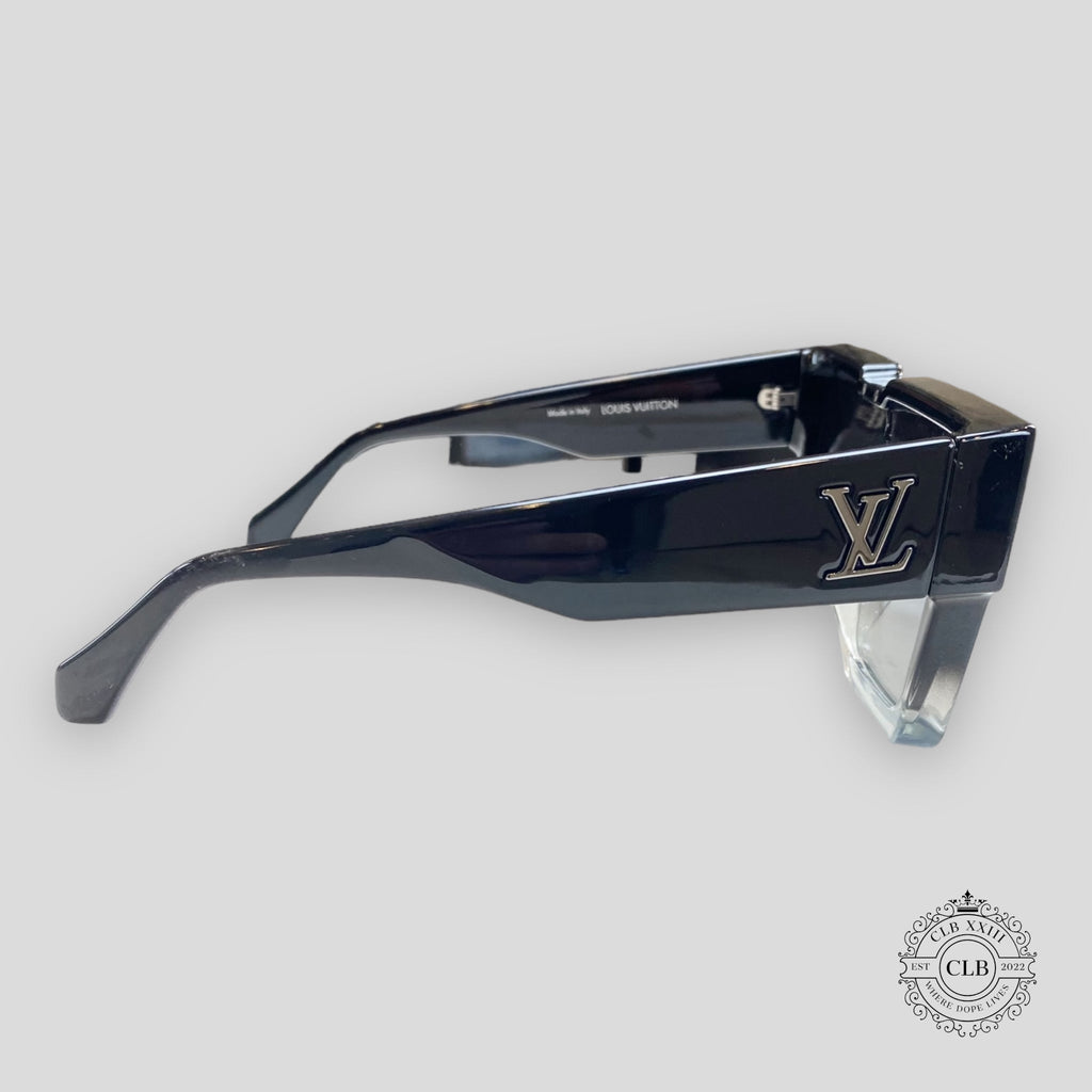 LUNETTES DE SOLEIL CYCLONE LOUIS VUITTON - NOIR DÉGRADÉ